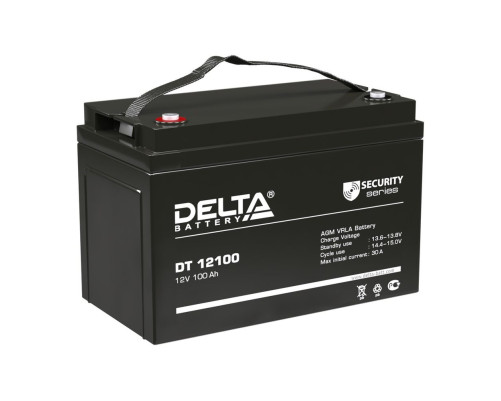 Аккумуляторная батарея Delta DT 12100 Аккумуляторная батарея Delta DT 12100