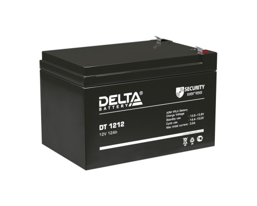 Аккумуляторная батарея Delta DT 1212 Аккумуляторная батарея Delta DT 1212