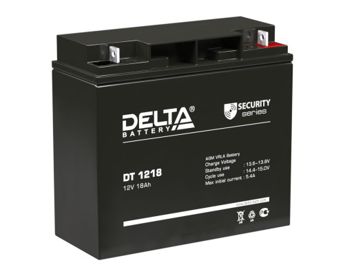 Аккумуляторная батарея Delta DT 1218 Аккумуляторная батарея Delta DT 1218