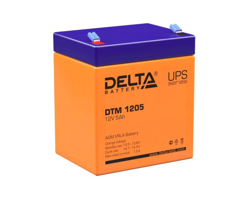 Аккумуляторная батарея Delta DTM 1205 Аккумуляторная батарея Delta DTM 1205
