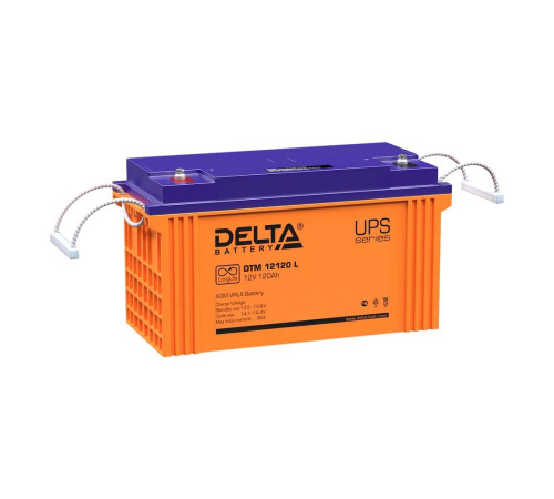 Аккумуляторная батарея Delta DTM 12120 L