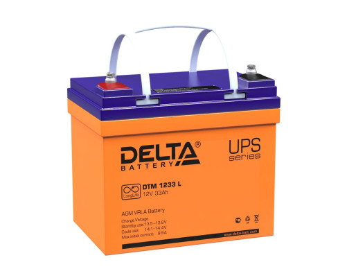 Аккумуляторная батарея Delta DTM 1233 L Аккумуляторная батарея Delta DTM 1233 L