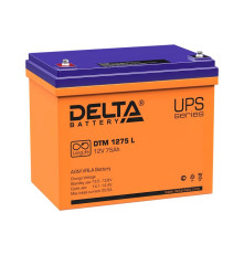 Аккумуляторная батарея Delta DTM 1275 L