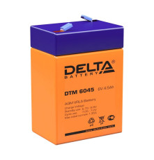 Аккумуляторная батарея Delta DTM 6045