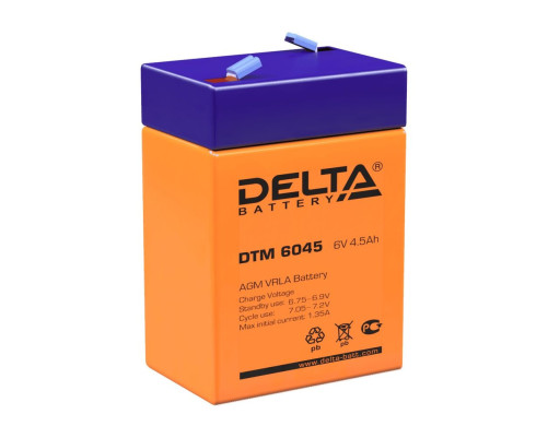Аккумуляторная батарея Delta DTM 6045 Аккумуляторная батарея Delta DTM 6045