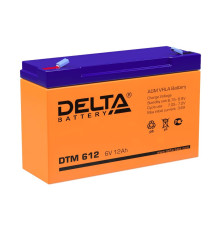 Аккумуляторная батарея Delta DTM 612