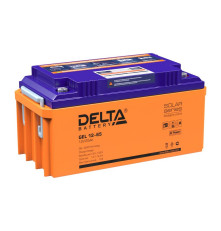 Аккумуляторная батарея Delta GEL 12-65