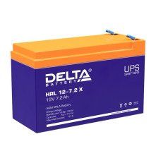 Аккумуляторная батарея Delta HRL 12-7.2 X