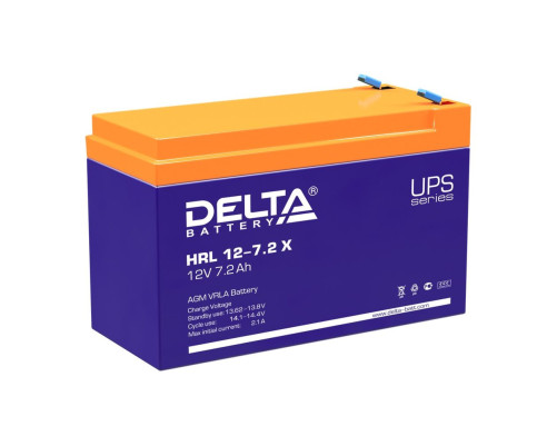 Аккумуляторная батарея Delta HRL 12-7.2 X Аккумуляторная батарея Delta HRL 12-7.2 X