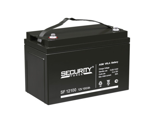 Аккумуляторная батарея Secuirity Force SF 12100 Аккумуляторная батарея Secuirity Force SF 12100