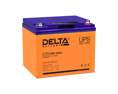 Аккумуляторная батарея Delta DTM 1240 L Аккумуляторная батарея Delta DTM 1240 L