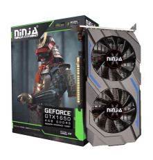 Видеокарта Ninja (Sinotex) GTX1650 4GB, GDDR6/128-bit