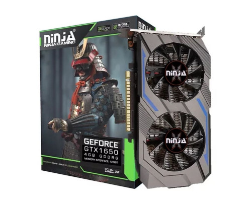 Видеокарта Ninja (Sinotex) GTX1650 4GB, GDDR6/128-bit