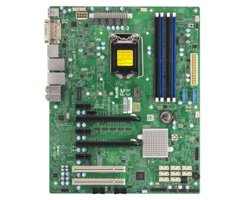 Материнcкая плата Supermicro MBD-X11SAE-B (LGA1151) Материнcкая плата Supermicro MBD-X11SAE-B (LGA1151)