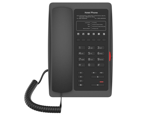 IP-телефон Fanvil H3W, черный