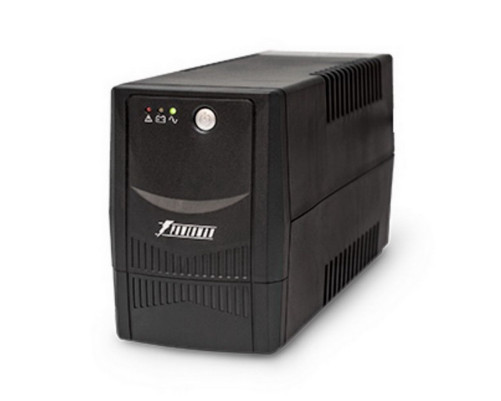 Источник бесперебойного питания Powerman Back Pro 650I Plus, черный Источник бесперебойного питания Powerman Back Pro 650I Plus, черный