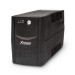 Источник бесперебойного питания Powerman Back Pro 650I Plus, черный