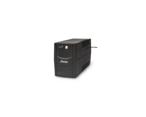 Источник бесперебойного питания Powerman Back Pro 650Plus, черный Источник бесперебойного питания Powerman Back Pro 650Plus, черный