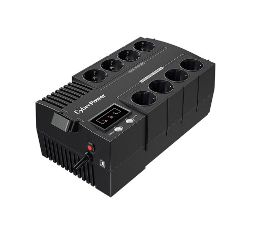 Источник бесперебойного питания CyberPower BS650E NEW, черный