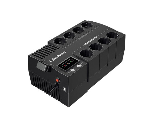 Источник бесперебойного питания CyberPower BS650E NEW, черный Источник бесперебойного питания CyberPower BS650E NEW, черный