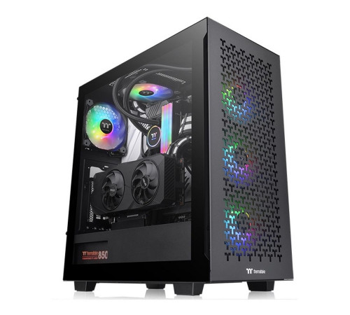 Корпус Thermaltake V350 TG CA-1S3-00M1WN-03