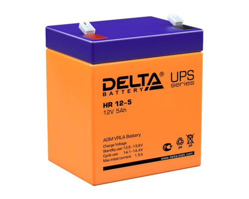 Аккумуляторная батарея Delta HR 12-5