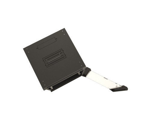Шкаф Hyperline TWB-0966-GP-RAL9004, черный Шкаф Hyperline TWB-0966-GP-RAL9004, черный
