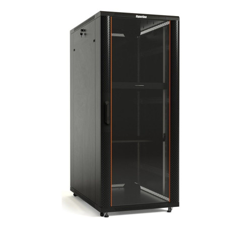 Шкаф Hyperline TTB-4268-AS-RAL9004, черный