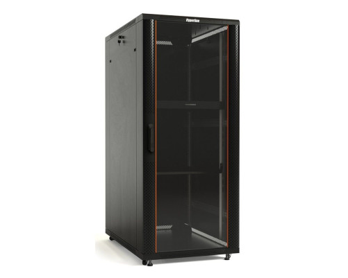 Шкаф Hyperline TTB-4268-AS-RAL9004, черный Шкаф Hyperline TTB-4268-AS-RAL9004, черный