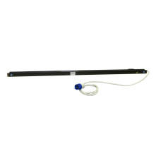 Блок розеток Hyperline SHE-20IEC-4BIEC-B-3PVB, 20 розеток IEC320 C13, 4 розетки IEC320 C19, 3 м, черный