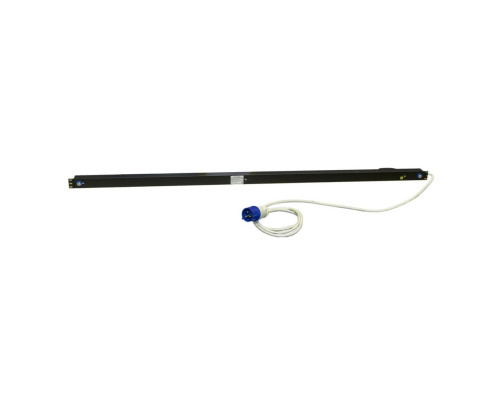 Блок розеток Hyperline SHE-20IEC-4BIEC-B-3PVB, 20 розеток IEC320 C13, 4 розетки IEC320 C19, 3 м, черный Блок розеток Hyperline SHE-20IEC-4BIEC-B-3PVB, 20 розеток IEC320 C13, 4 розетки IEC320 C19, 3 м, черный