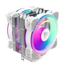 Вентилятор для процессора ALSEYE H120D, белый