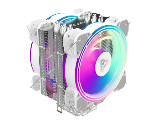 Вентилятор для процессора ALSEYE H120D, белый Вентилятор для процессора ALSEYE H120D, белый