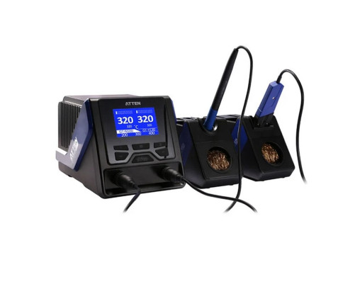 Паяльная станция Atten GT-6200 , 230В(200Вт), температура +150+480С Паяльная станция Atten GT-6200 , 230В(200Вт), температура +150+480С