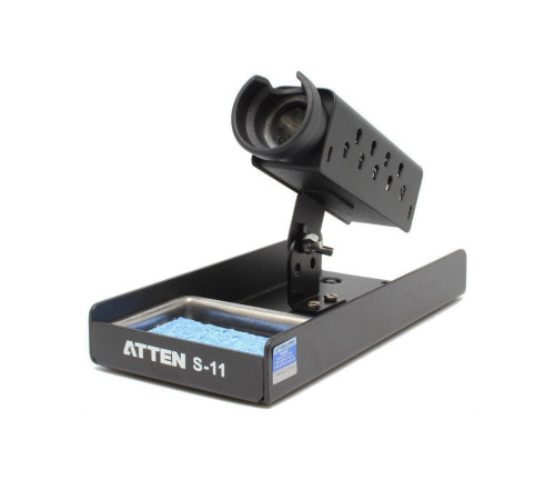 Портативная подставка для пайки , цельнометаллическая конструкция S-11