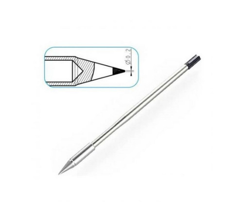 Жало со встроенным нагревателем, T130-0.2SI