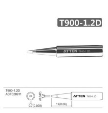 Паяльное жало , T900-1.2D