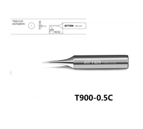 Паяльное жало , T900-0.5C