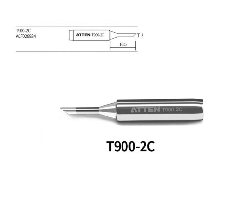 Паяльное жало , T900-2C