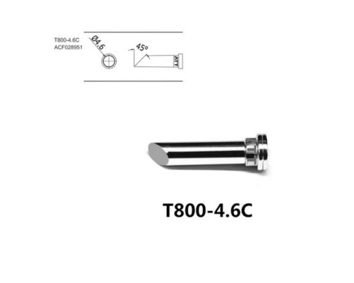 Паяльное жало , T800-4.6C Паяльное жало , T800-4.6C