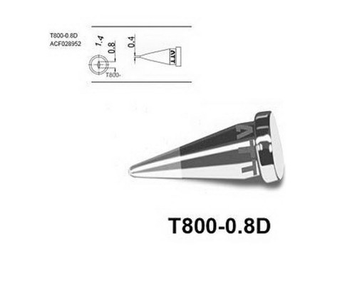 Паяльное жало , T800-0.8D Паяльное жало , T800-0.8D