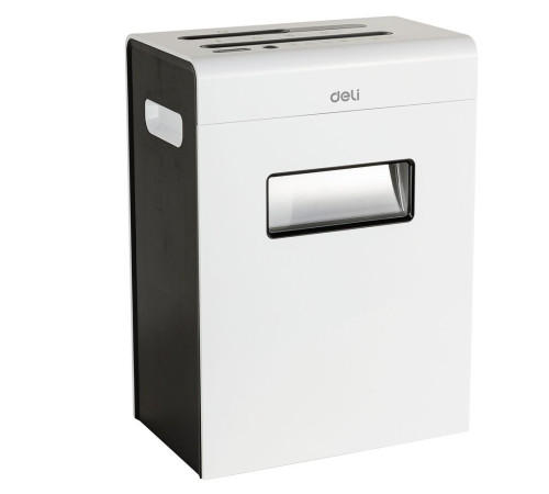 Уничтожитель документов Deli E9903-EU, белый/серебристый