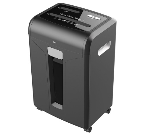 Уничтожитель документов Deli E14400, черный