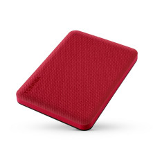 Внешний жесткий диск 1TB Toshiba Canvio Advance HDTCA10ER3AA/HDTCA10ER3AAH, красный