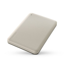 Внешний жесткий диск 2TB Toshiba Canvio Advance HDTCA20EW3AA, бежевый