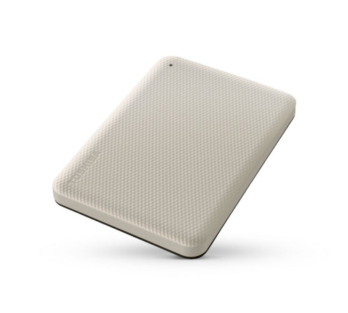 Внешний жесткий диск 2TB Toshiba Canvio Advance HDTCA20EW3AA, бежевый