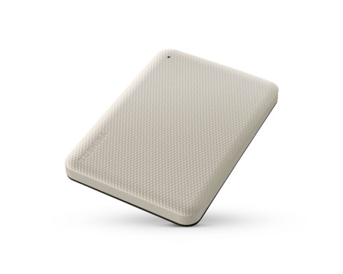 Внешний жесткий диск 2TB Toshiba Canvio Advance HDTCA20EW3AA, бежевый Внешний жесткий диск 2TB Toshiba Canvio Advance HDTCA20EW3AA, бежевый