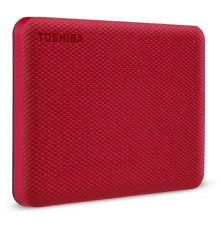 Внешний жесткий диск 4TB Toshiba Canvio Advance HDTCA40ER3CA/HDTCA40ER3CAU, красный