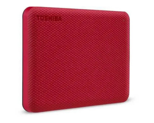 Внешний жесткий диск 4TB Toshiba Canvio Advance HDTCA40ER3CA/HDTCA40ER3CAU, красный