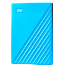 Внешний жесткий диск 2TB Western Digital My Passport WDBYVG0020BBL-WESN, синий